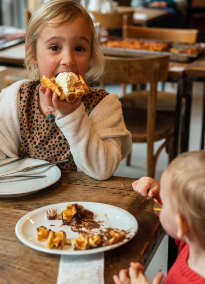 Un buffet gourmand et responsable